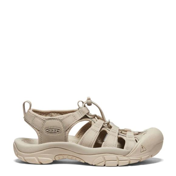 NEW KEEN women's newport h2 sandals in monochrome/safari - Picture 1 of 3